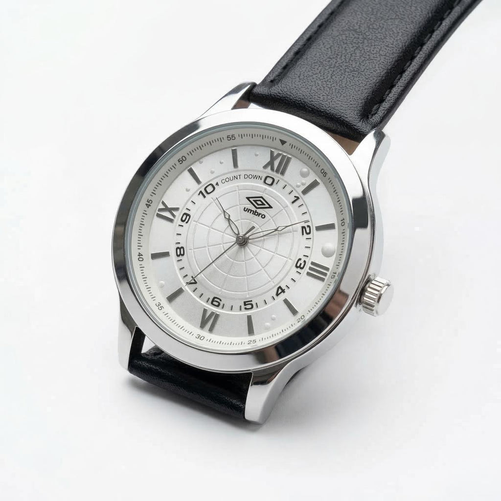 Reloj Análogo Hombre Umbro Plus Negro UMBP-1500-150