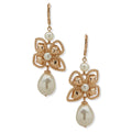 Aros Mujer Anne Klein Beauty In Bloom Dorado