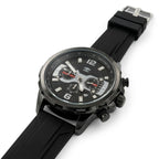 Reloj Análogo Hombre Umbro Plus Negro UMBP-1500-193