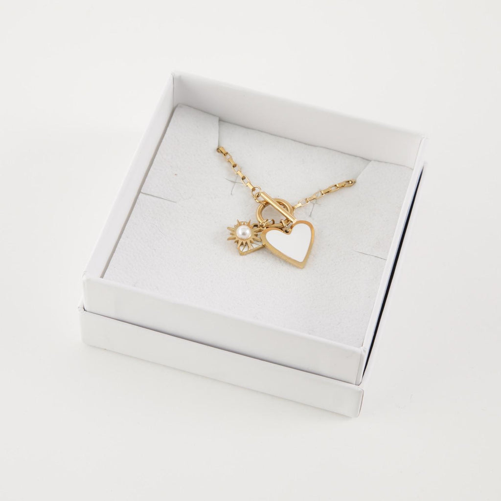 Collar 19V69 Italia Dorado Mujer STNE281