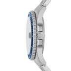 Reloj Plateado Fossil Hombre FS5949