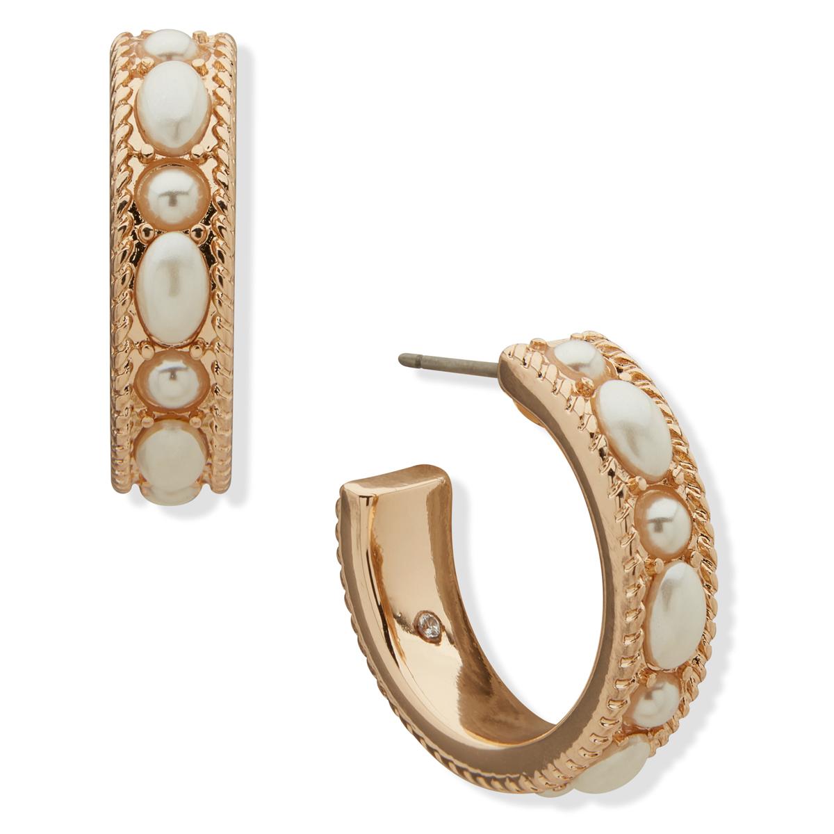 Aros Mujer Anne Klein Beauty In Bloom Dorado