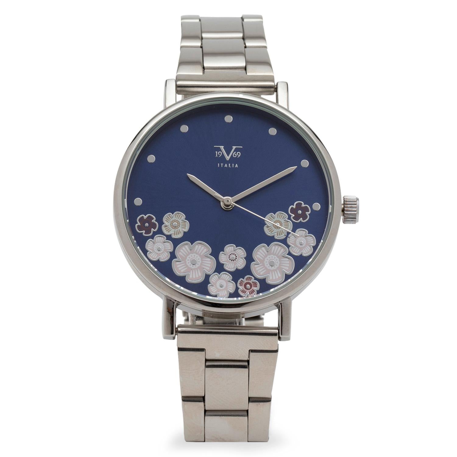 Reloj 19v69 Italia V1969-267-1 Plateado Mujer