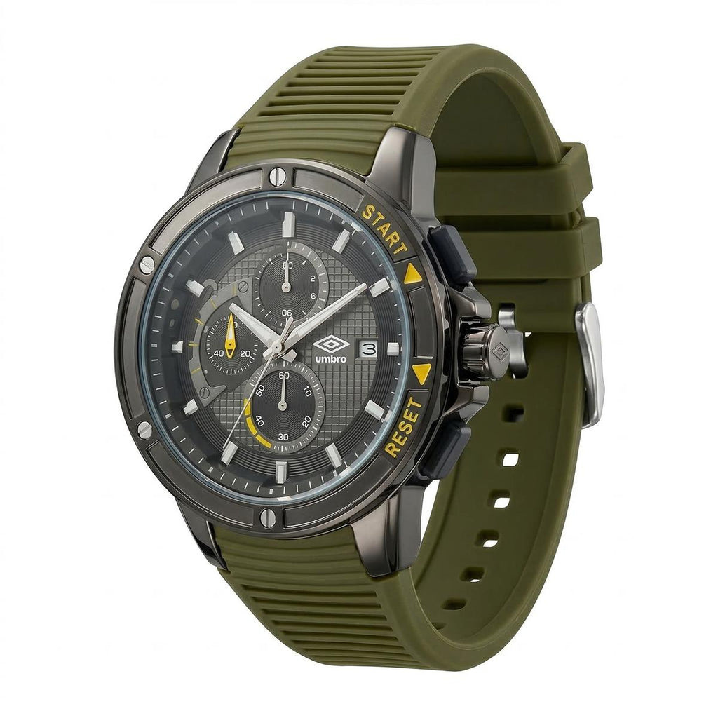 Reloj Análogo Hombre Umbro Plus Verde UMBP-1500-88
