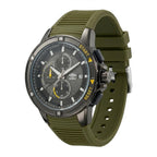 Reloj Análogo Hombre Umbro Plus Verde UMBP-1500-88