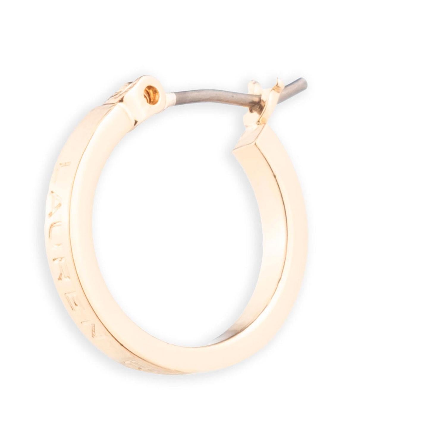 Argollas Ralph Lauren Dorado Mujer 14G00689
