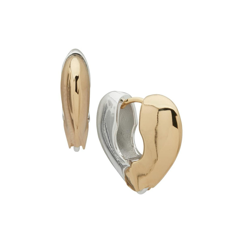 Aros Anne Klein Plateados 01G01142