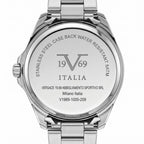 Reloj Análogo Femenino V1969 Plateado V1969-1000-209