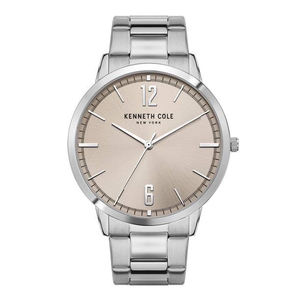Reloj Kenneth Cole New York KCWGG2179305 Plateado Hombre