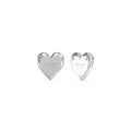 Aros Guess Plateados JUBE04209JWRHT-U
