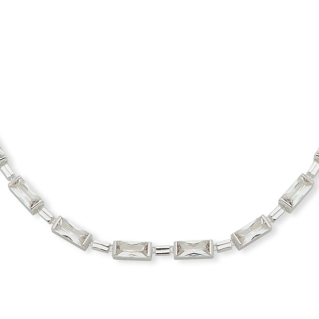 Collar Anne Klein 01N00463 Plateado