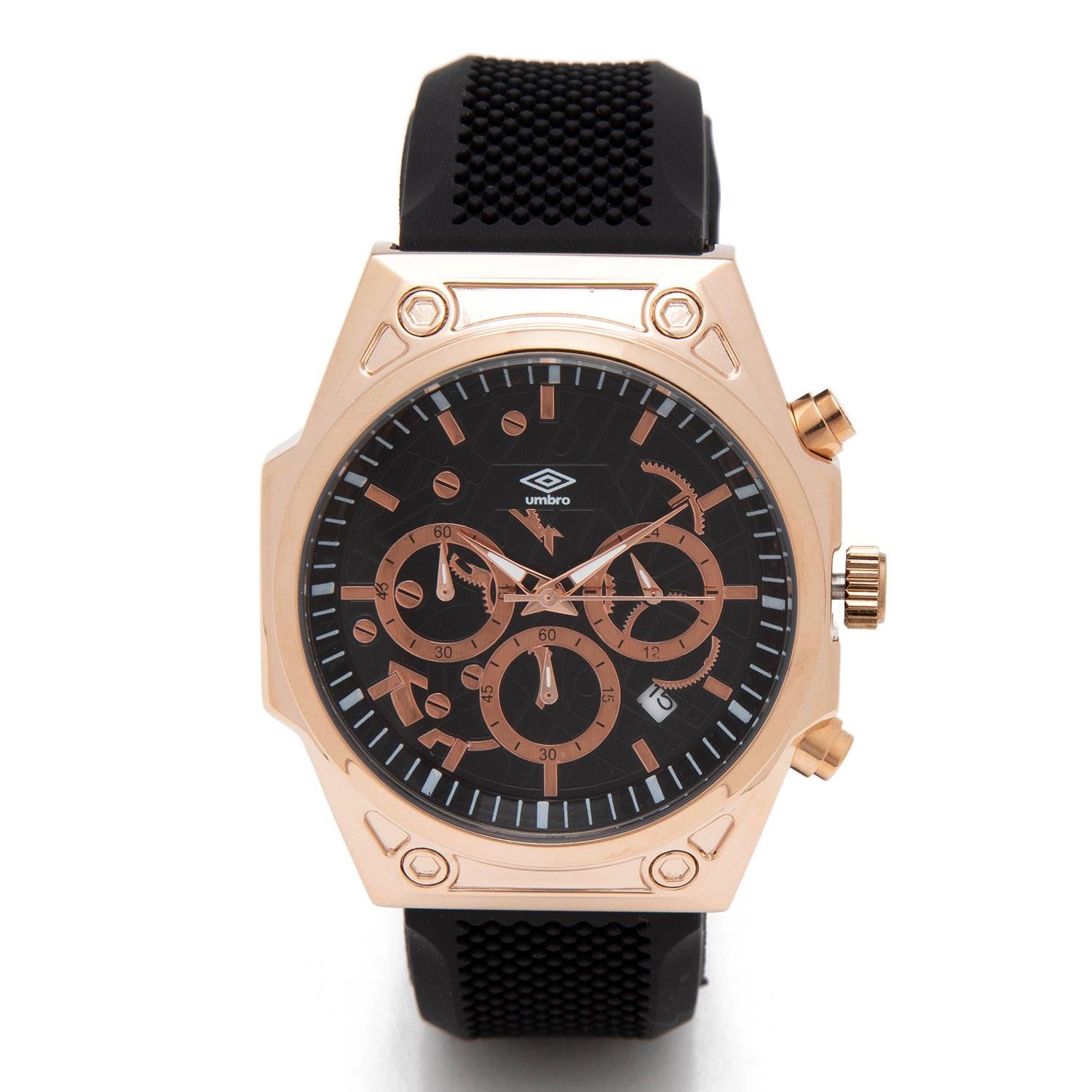 Reloj Umbro Plus UMBP-5000-3 Negro Hombre