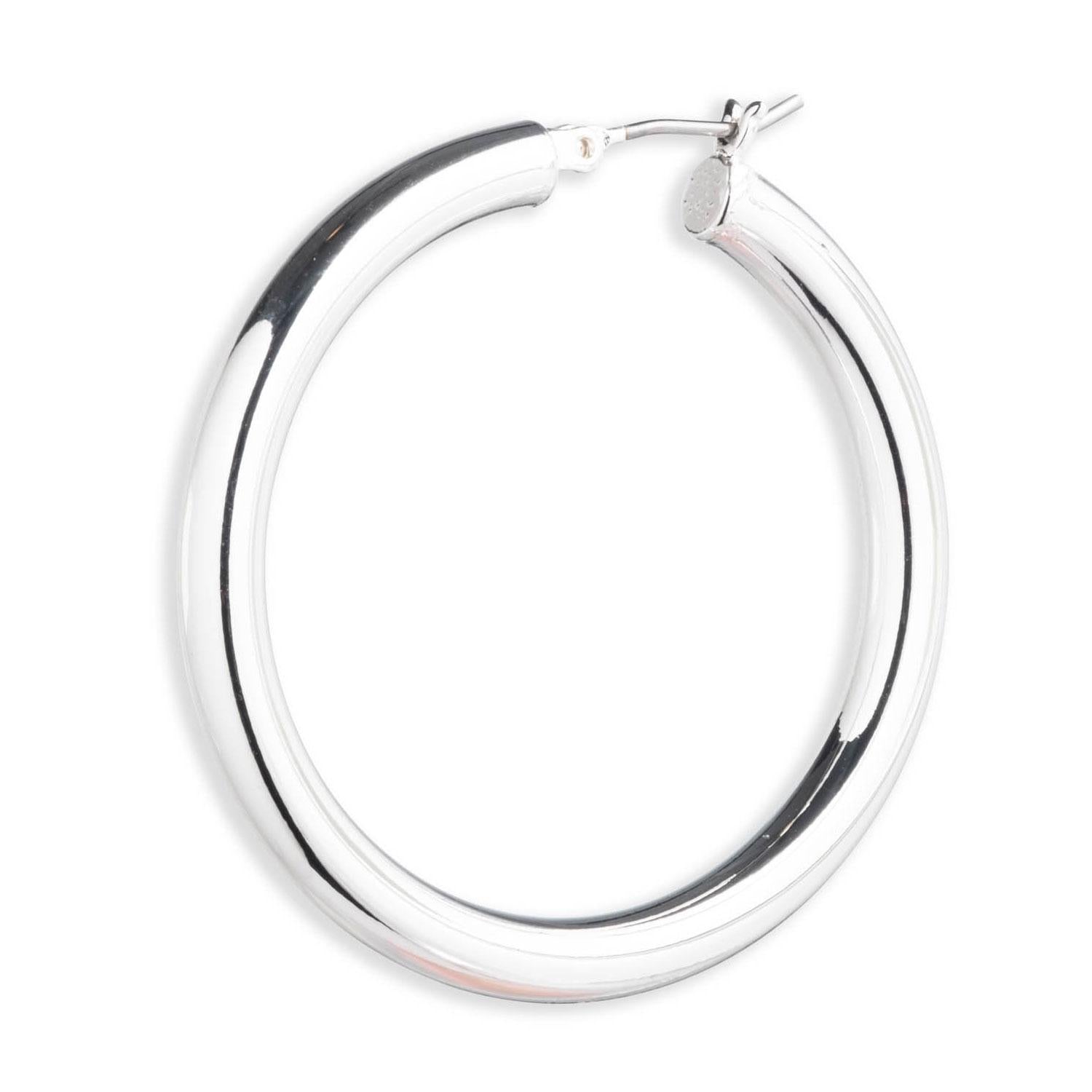 Argollas Lauren Lauren Plateado Mujer