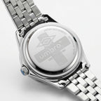 Reloj Análogo Hombre Umbro Plus Plateado UMBP-1500-184