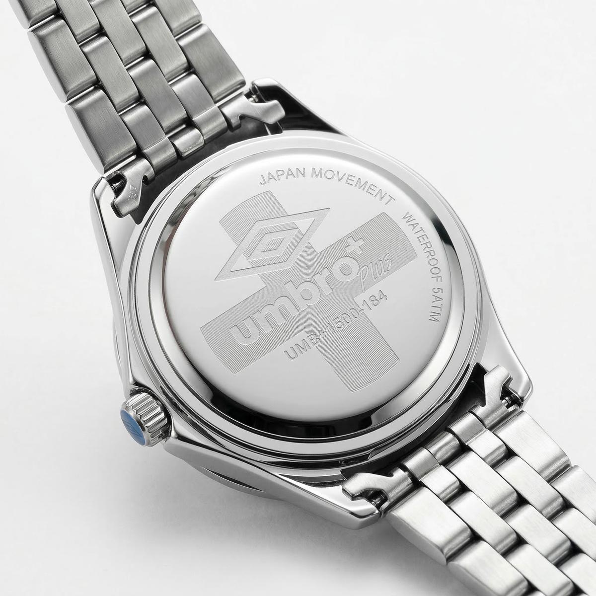Reloj Análogo Hombre Umbro Plus Plateado UMBP-1500-184