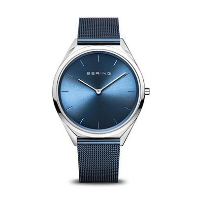 Reloj Análogo Bering Azul Unisex 17039-307