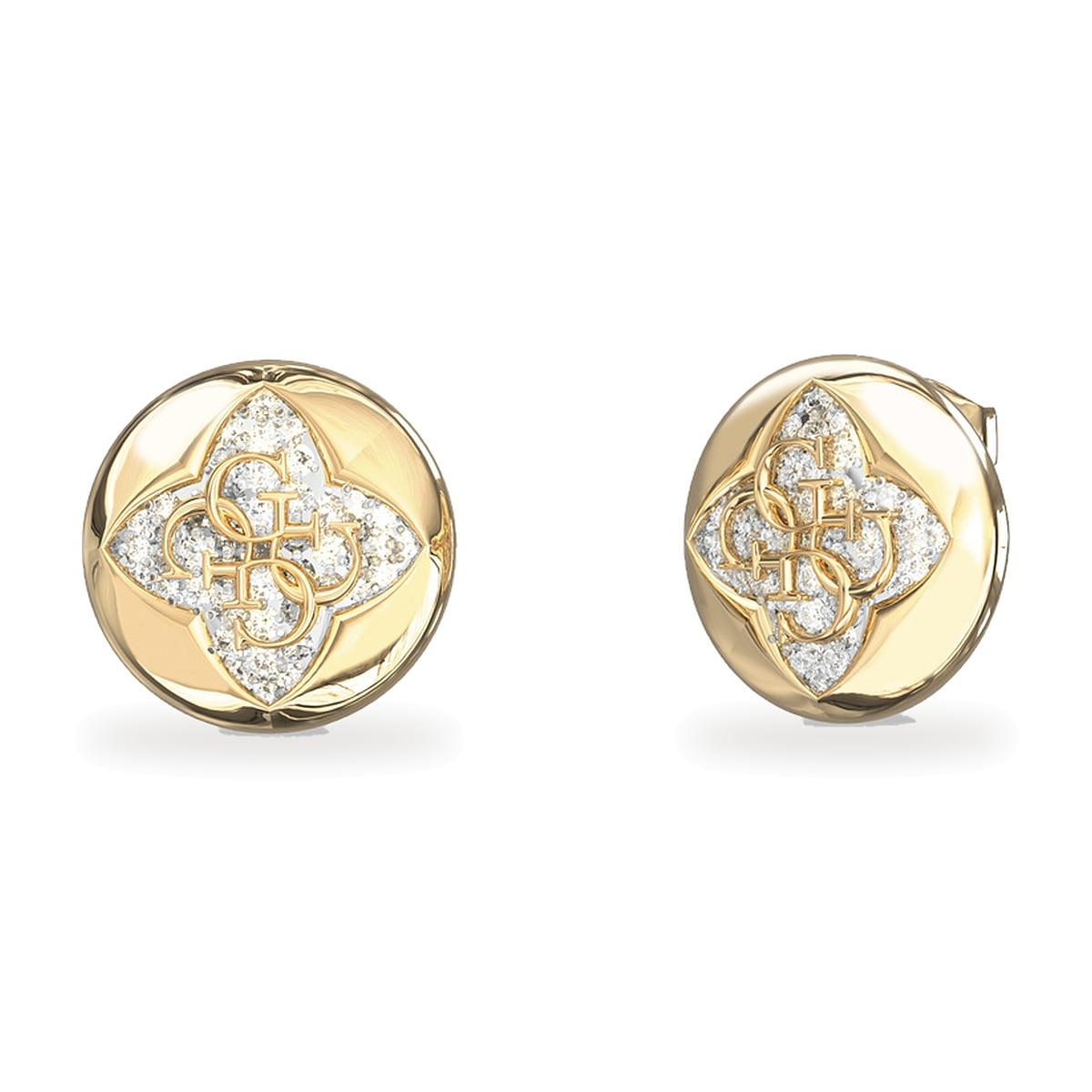 Aros Mujer Guess Dorado Jube06467Jwygt/U