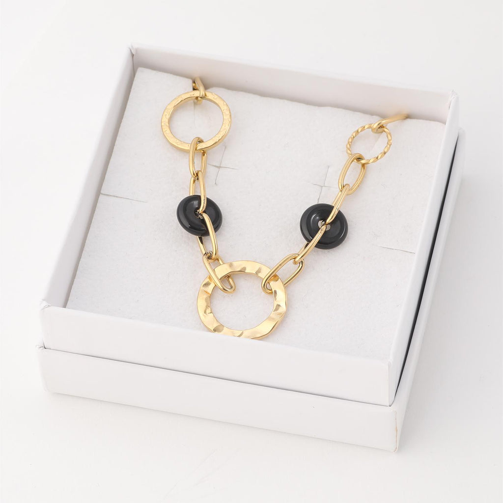 Collar 19V69 Italia Dorado Mujer STNE216