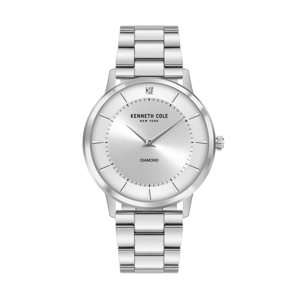 Reloj Hombre KCNY Plateado KCWGG2106304