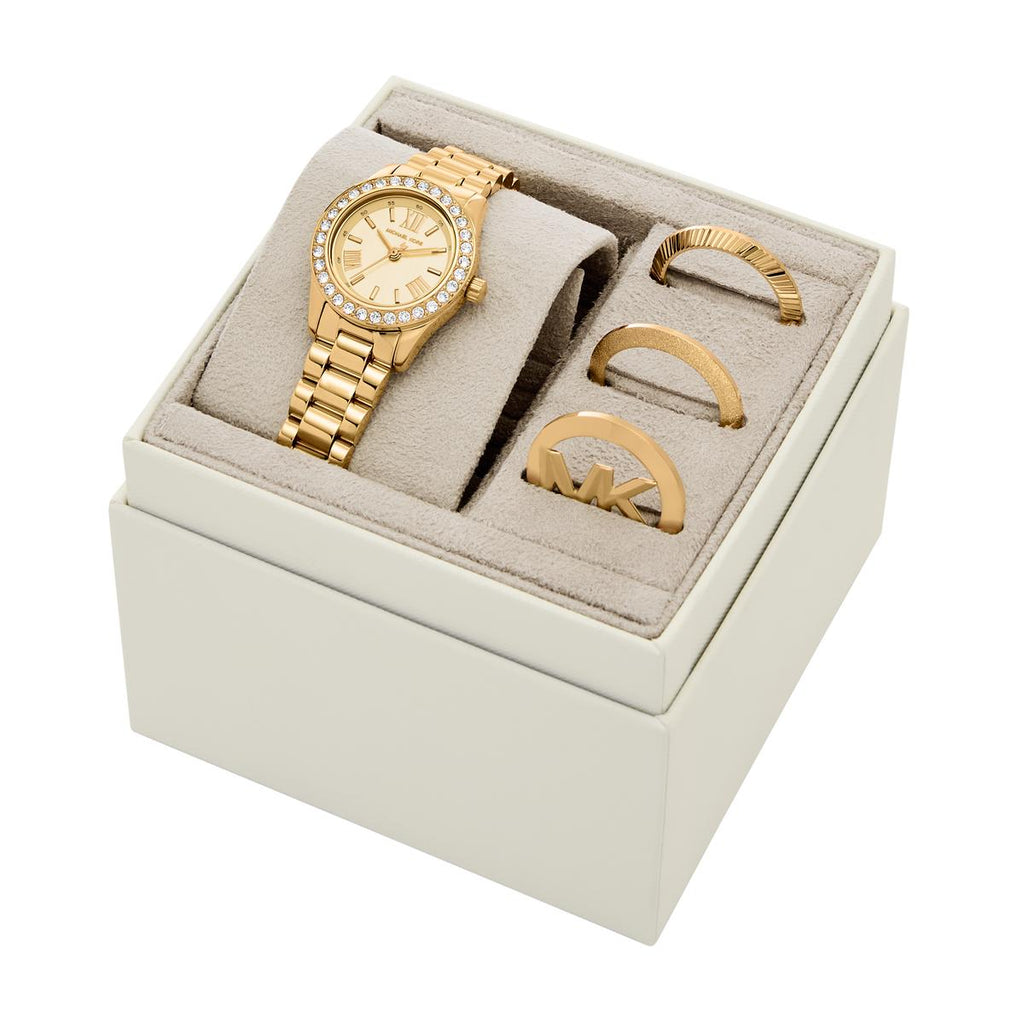 Set Reloj+Pulsera Hombre Dorado Michael Kors MK7659SET