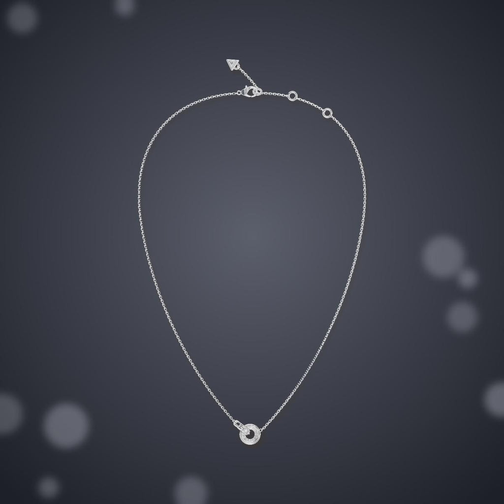 Collar Les Baguettes Mujer Guess Plateado