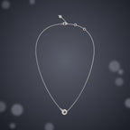 Collar Les Baguettes Mujer Guess Plateado