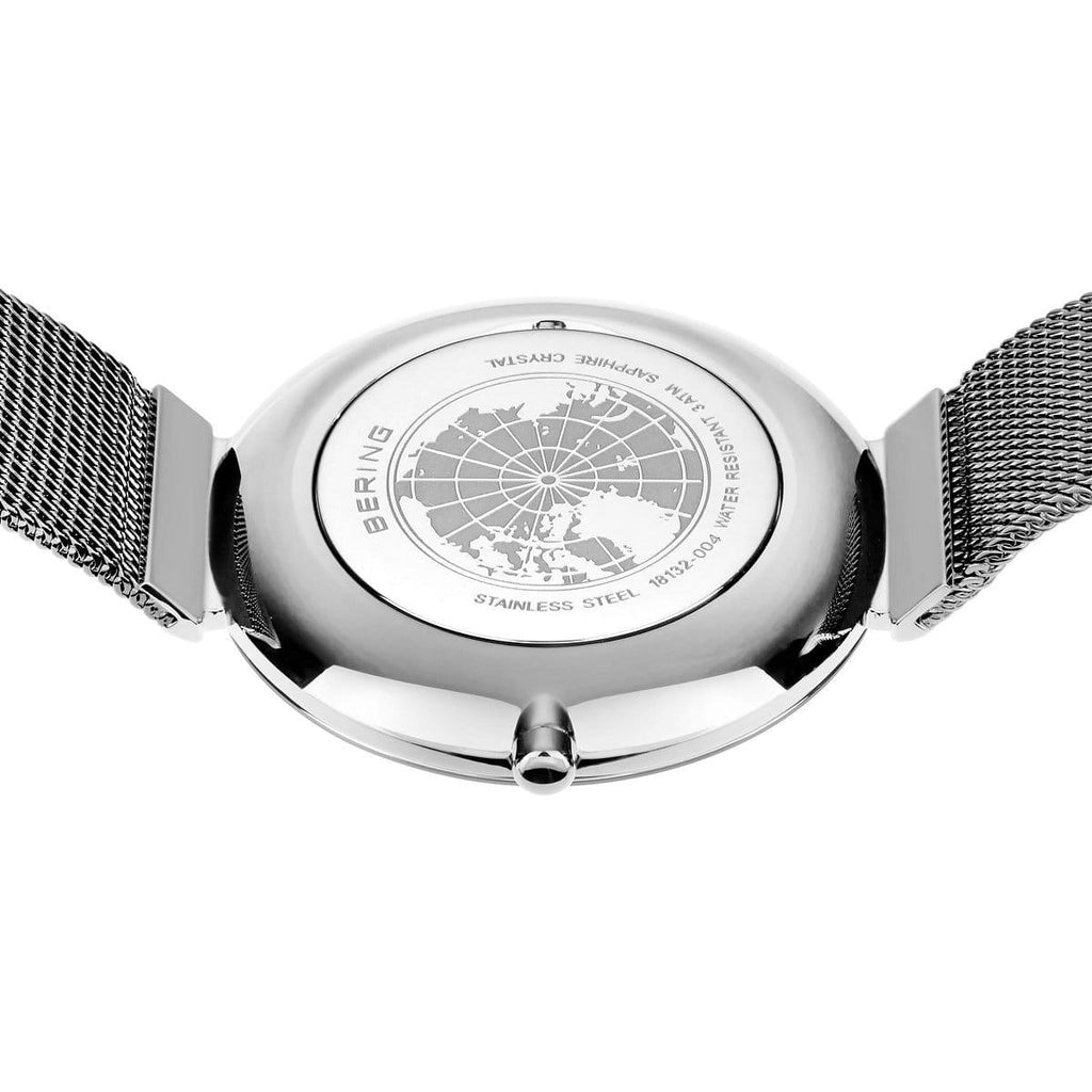 Reloj Análogo Mujer Bering Plateado 18132-004