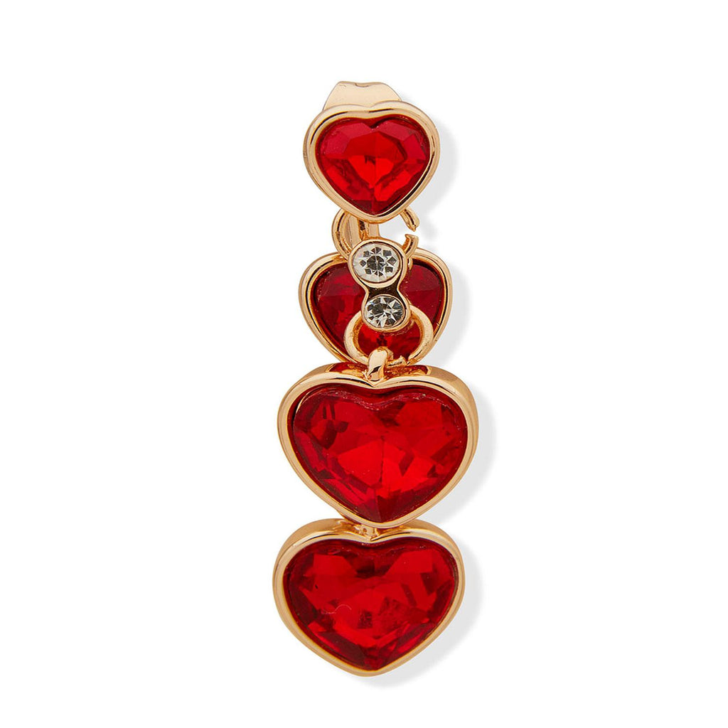 Aros Colgantes Anne Klein Rojo Mujer 01G00776