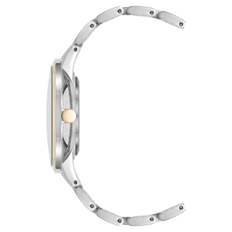 Reloj Mujer Nine West Plateado Nw/2099Fltt