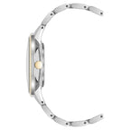Reloj Mujer Nine West Plateado Nw/2099Fltt