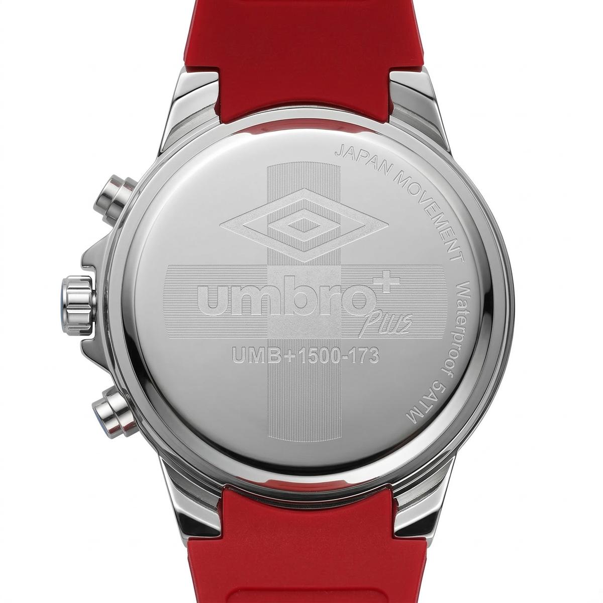 Reloj Análogo Hombre Umbro Plus Rojo UMBP-1500-173