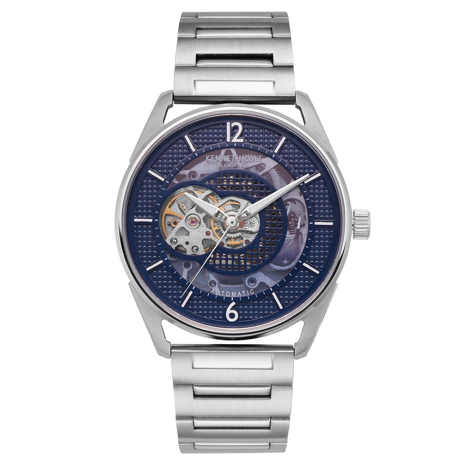Reloj Kenneth Cole New York KC50205003 Plateado Hombre