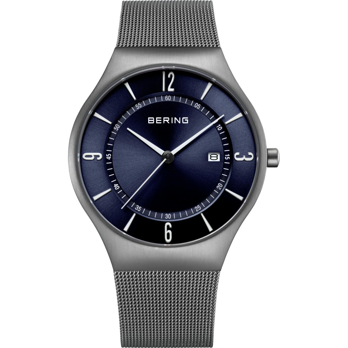 Reloj Análogo Hombre Bering Gris 15940-378