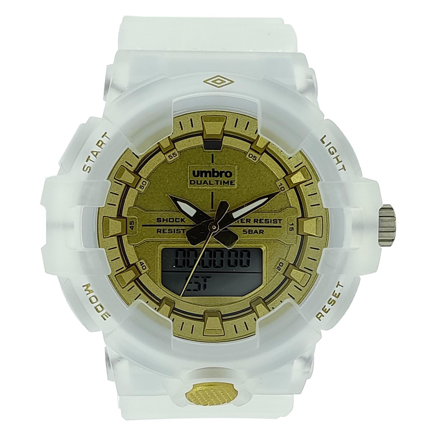 Reloj Umbro UMB-133-2 Transparente Mujer