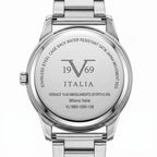 Reloj Análogo Femenino V1969 Plateado V1969-1000-136