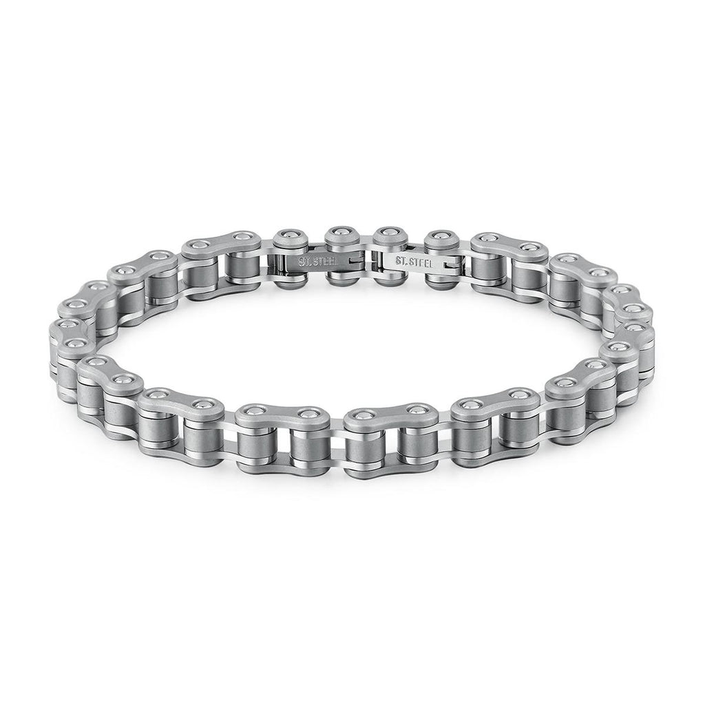Pulsera Brosway Plateada Hombre BBC26
