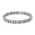 Pulsera Brosway Plateada Hombre BBC26