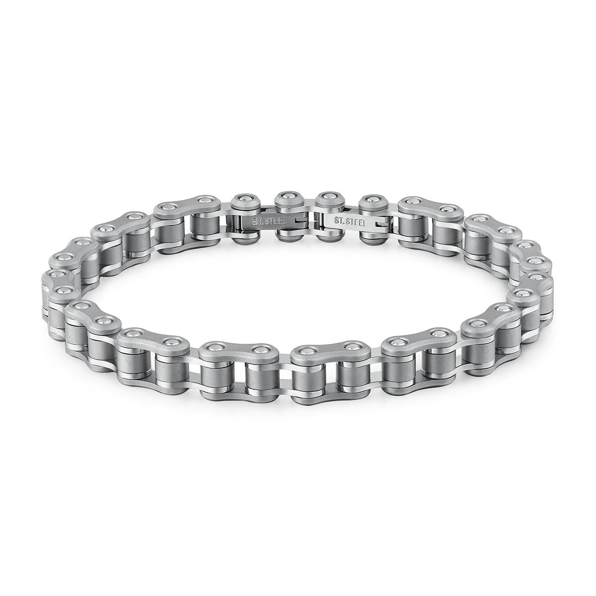 Pulsera Brosway Plateada Hombre BBC26