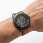 Reloj Análogo Hombre Umbro Plus Café UMBP-1500-190