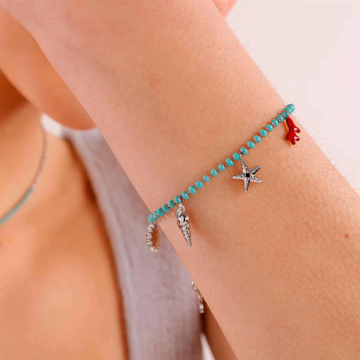 Pulsera Brosway Turquesa Mujer BAH69