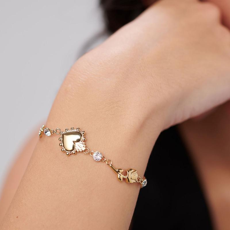 Pulsera Femenino Brosway Dorado Bhkb282