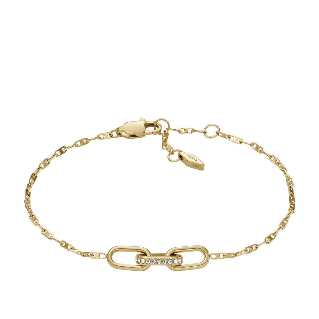 Pulsera Fossil Dorado Mujer JF04525710
