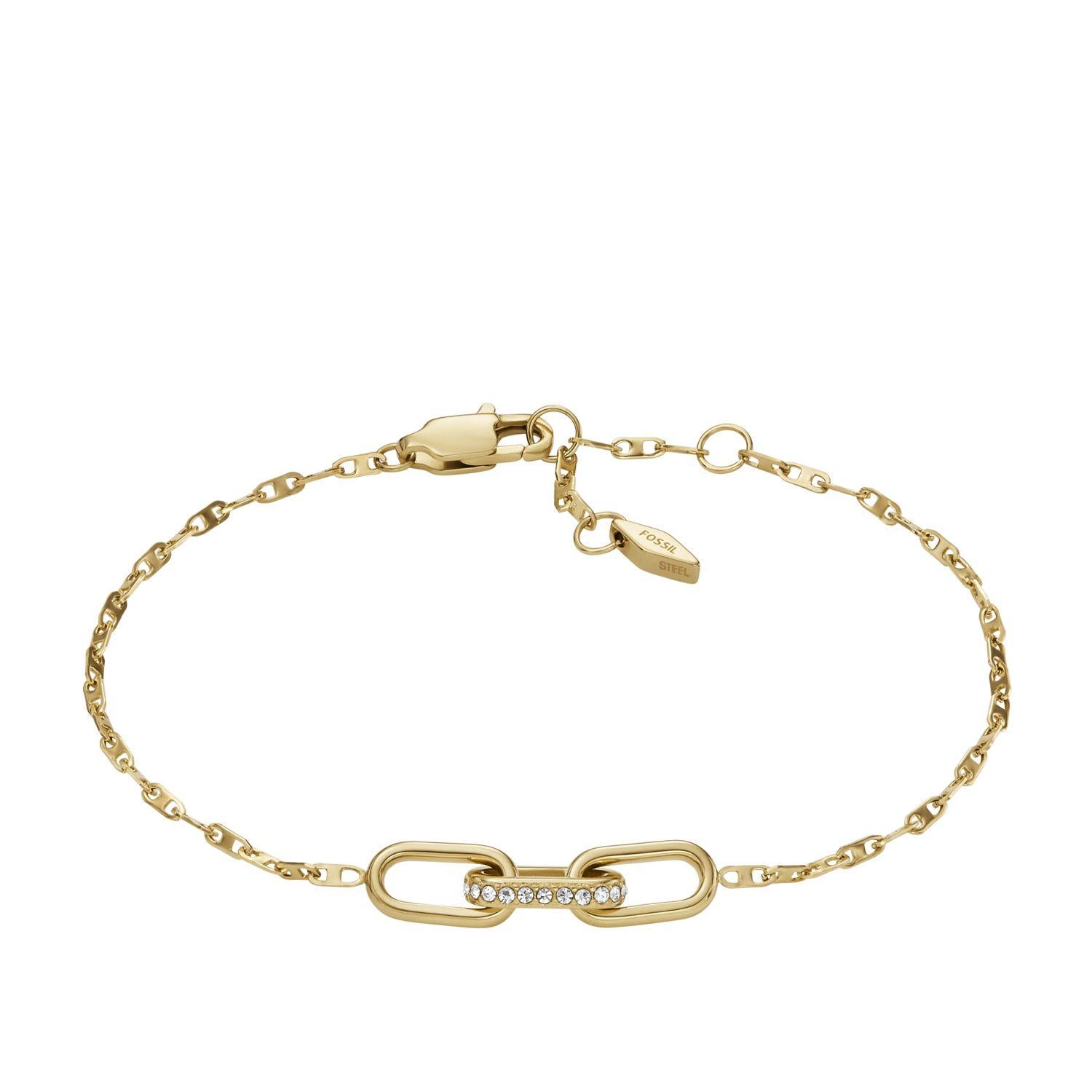 Pulsera Fossil Dorado Mujer JF04525710