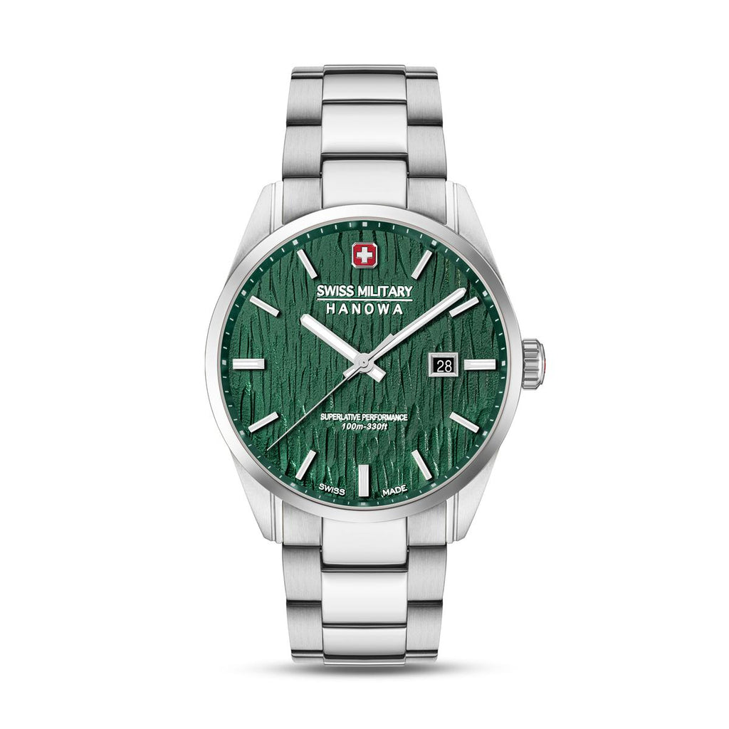Reloj Análogo Hombre Swiss Military SILVER FIR