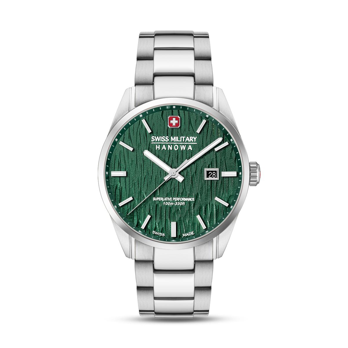 Reloj Análogo Hombre Swiss Military SILVER FIR