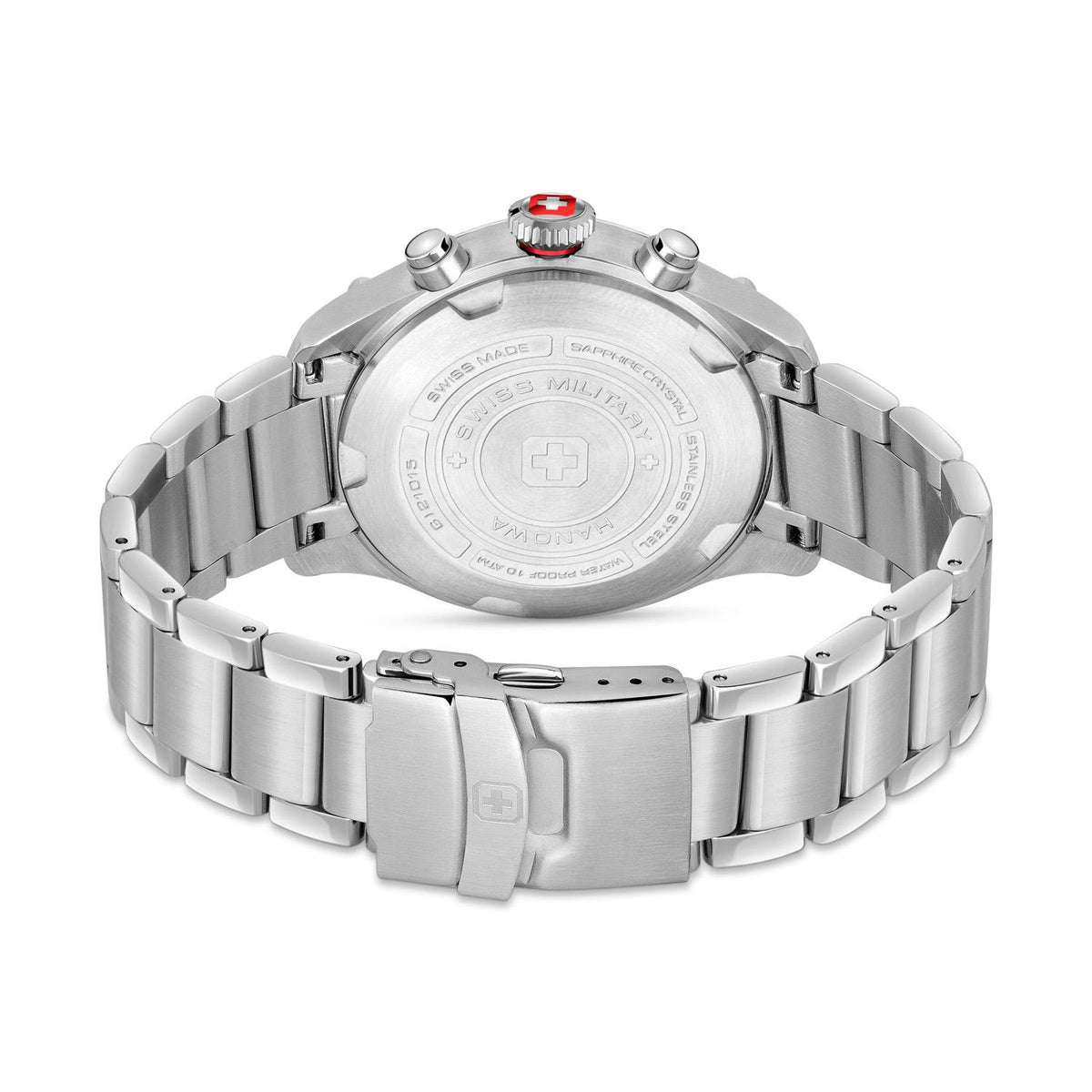 Reloj Swiss Military Hanowa SMWGI2101502 Plateado Hombre