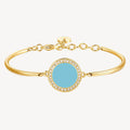 Pulsera Brosway Chakra Dorada BVB11