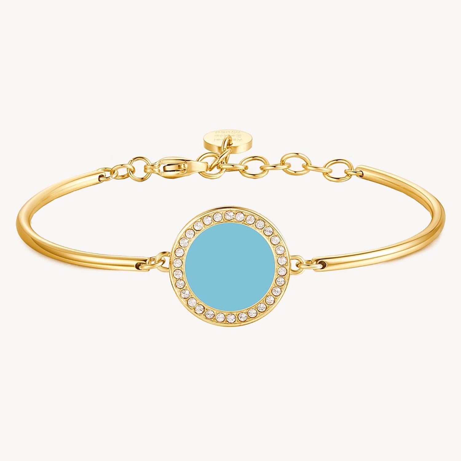 Pulsera Brosway Chakra Dorada BVB11