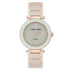 Reloj Beige Anne Klein Mujer AK/1018RGTN