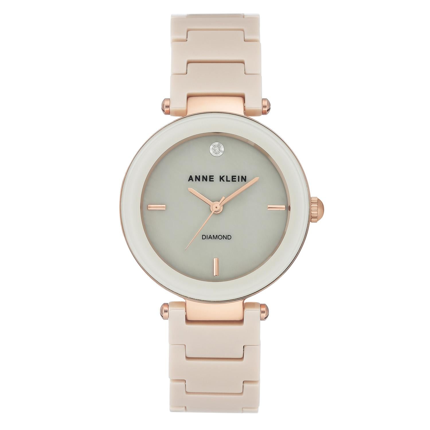 Reloj Beige Anne Klein Mujer AK/1018RGTN